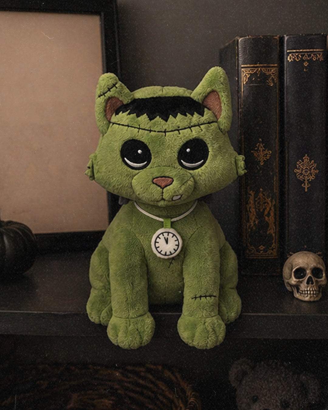 Felinestien Plush. Glow in the dark watch and tail - Alchemy of England - Flyclothing LLC
