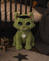 Felinestien Plush. Glow in the dark watch and tail - Alchemy of England - Flyclothing LLC