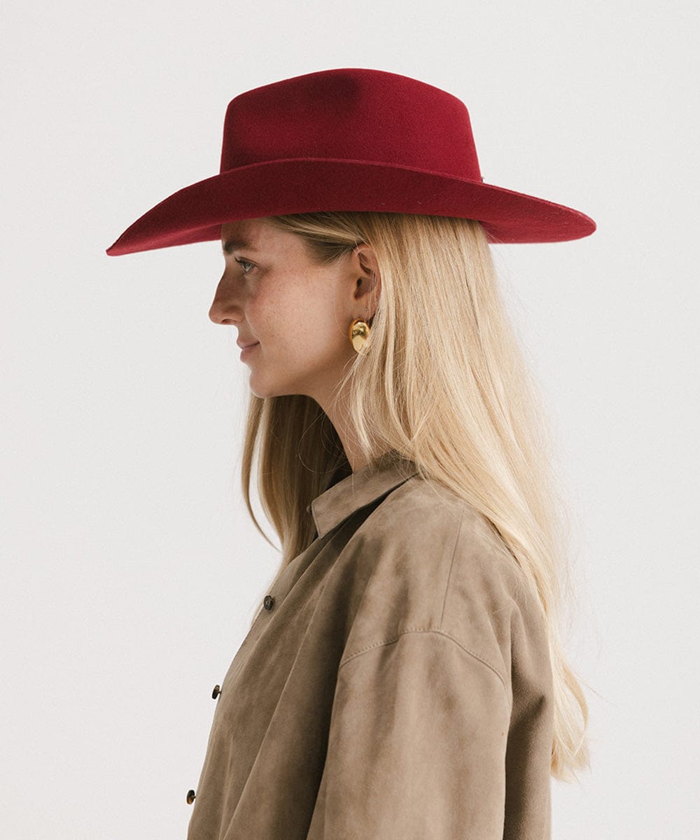 Dean Rancher Cowboy Hat - GIGI PIP - Flyclothing LLC