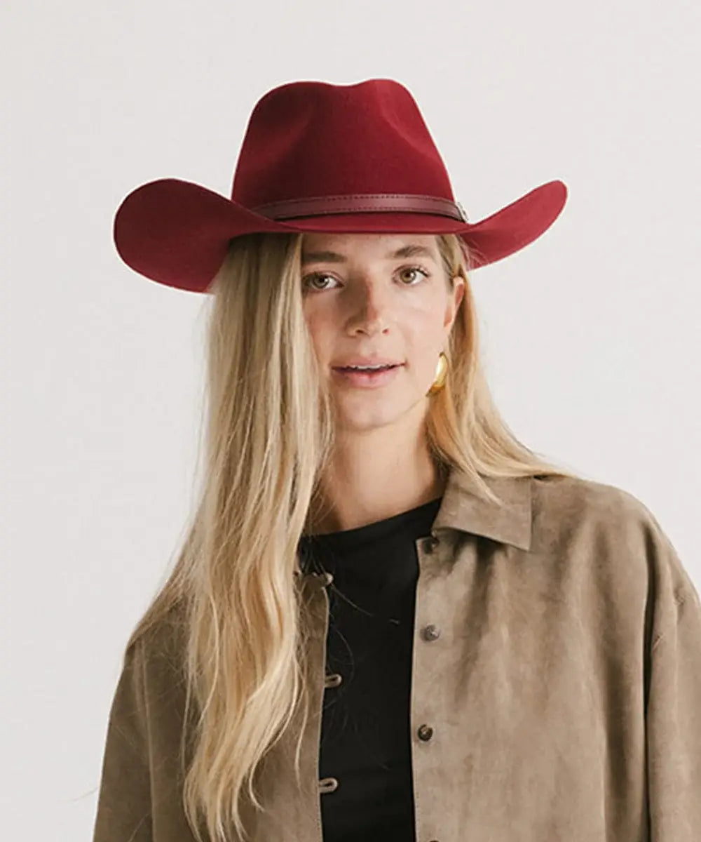 Dean Rancher Cowboy Hat - GIGI PIP - Flyclothing LLC