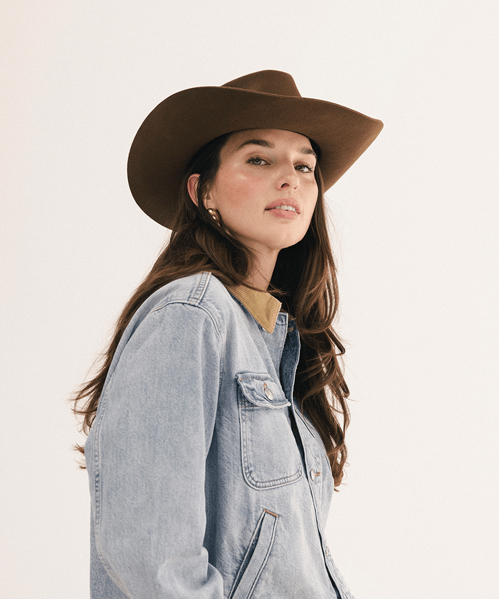 Dean Rancher Cowboy Hat - GIGI PIP - Flyclothing LLC