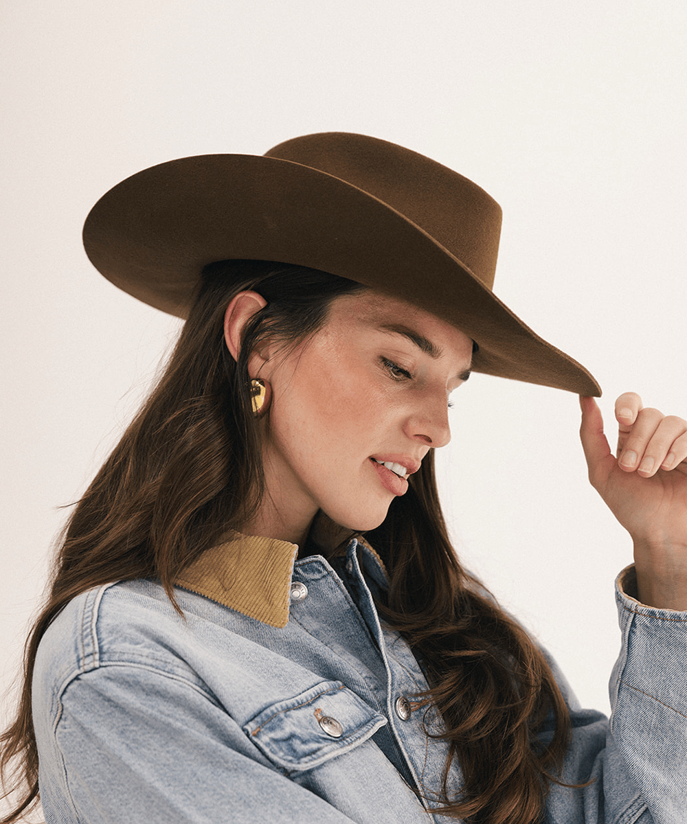 Dean Rancher Cowboy Hat - GIGI PIP - Flyclothing LLC