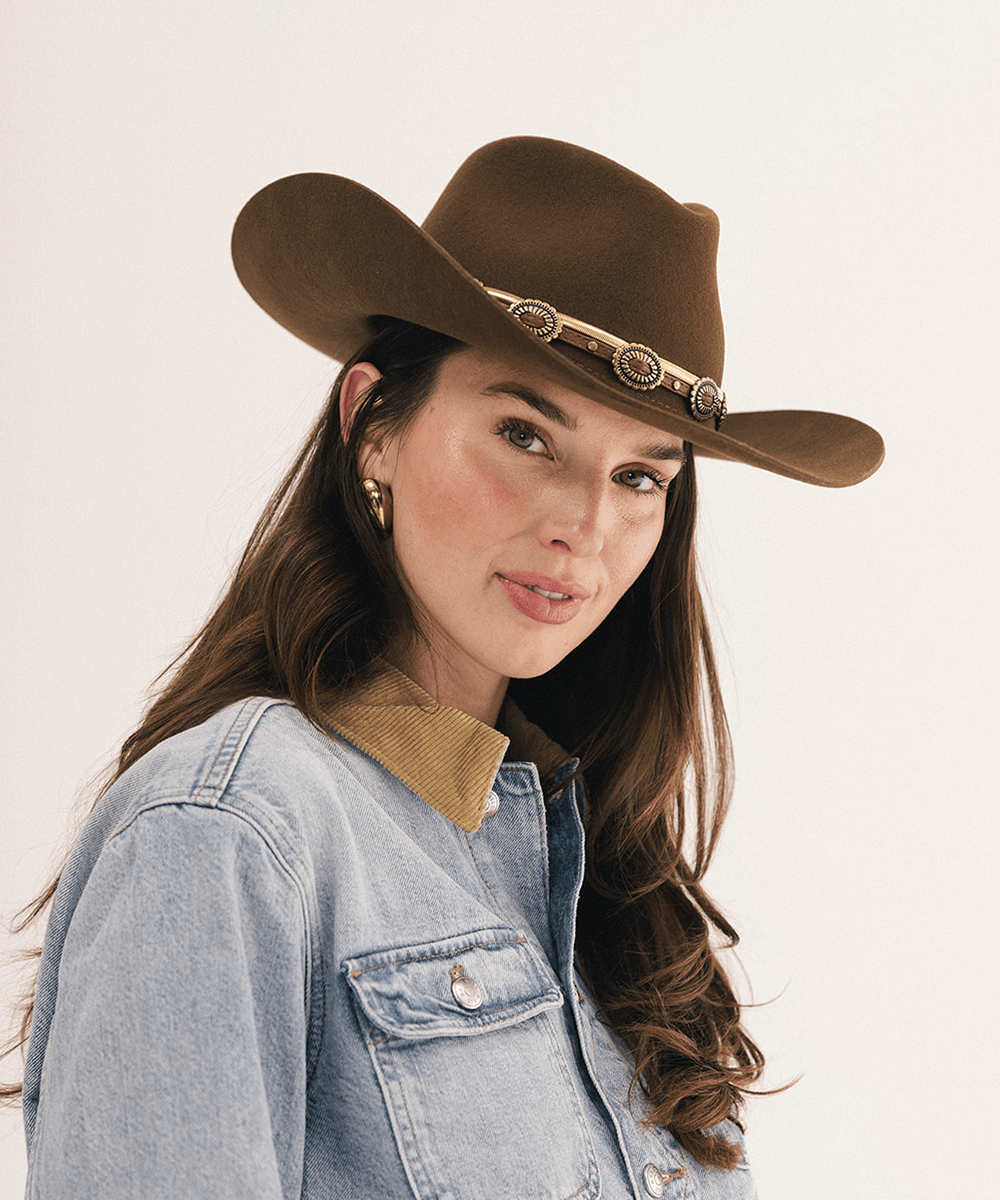 Dean Rancher Cowboy Hat - GIGI PIP - Flyclothing LLC