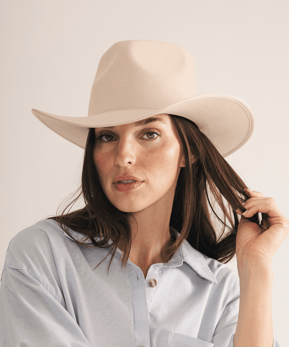 June Rancher Cowboy Hat - GIGI PIP - Flyclothing LLC