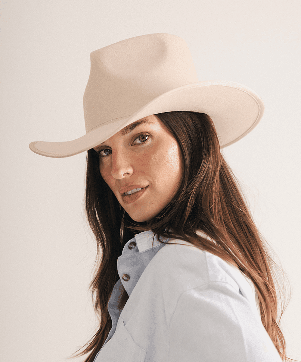 June Rancher Cowboy Hat - GIGI PIP - Flyclothing LLC