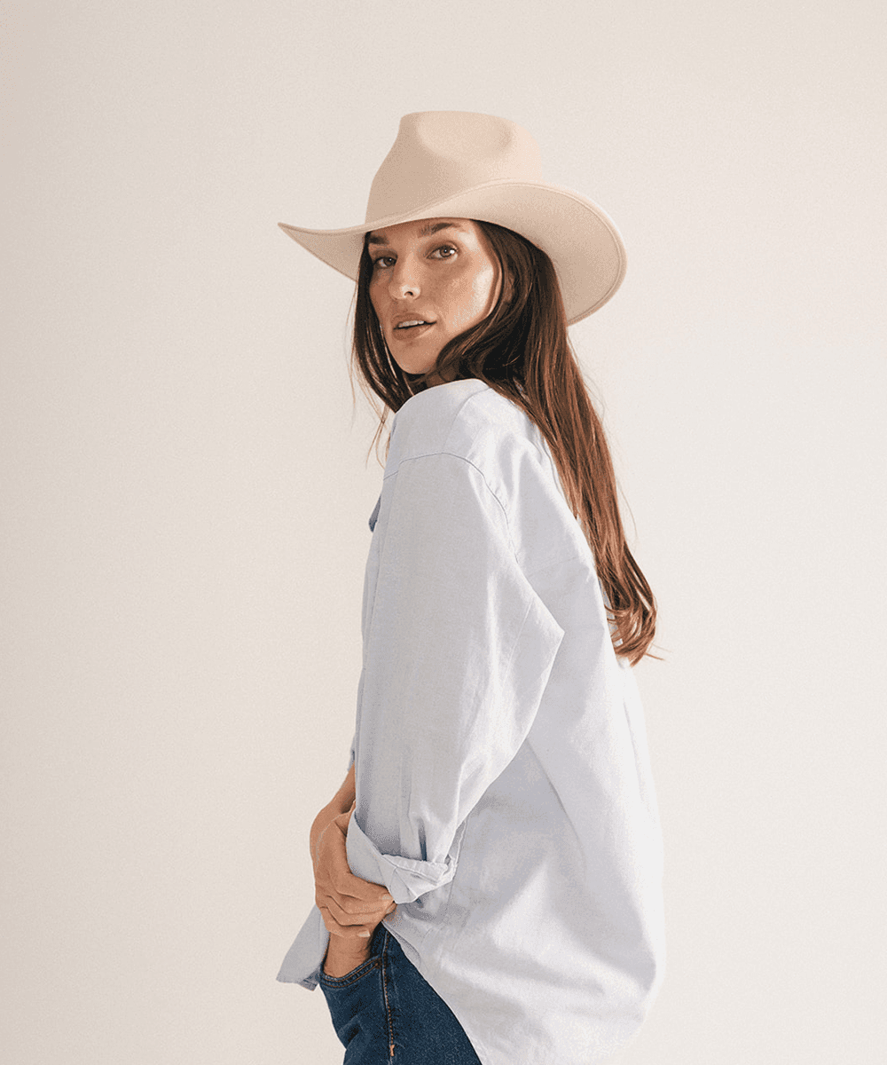 June Rancher Cowboy Hat - GIGI PIP - Flyclothing LLC