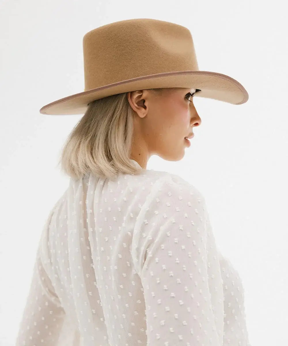June Rancher Cowboy Hat - GIGI PIP - Flyclothing LLC