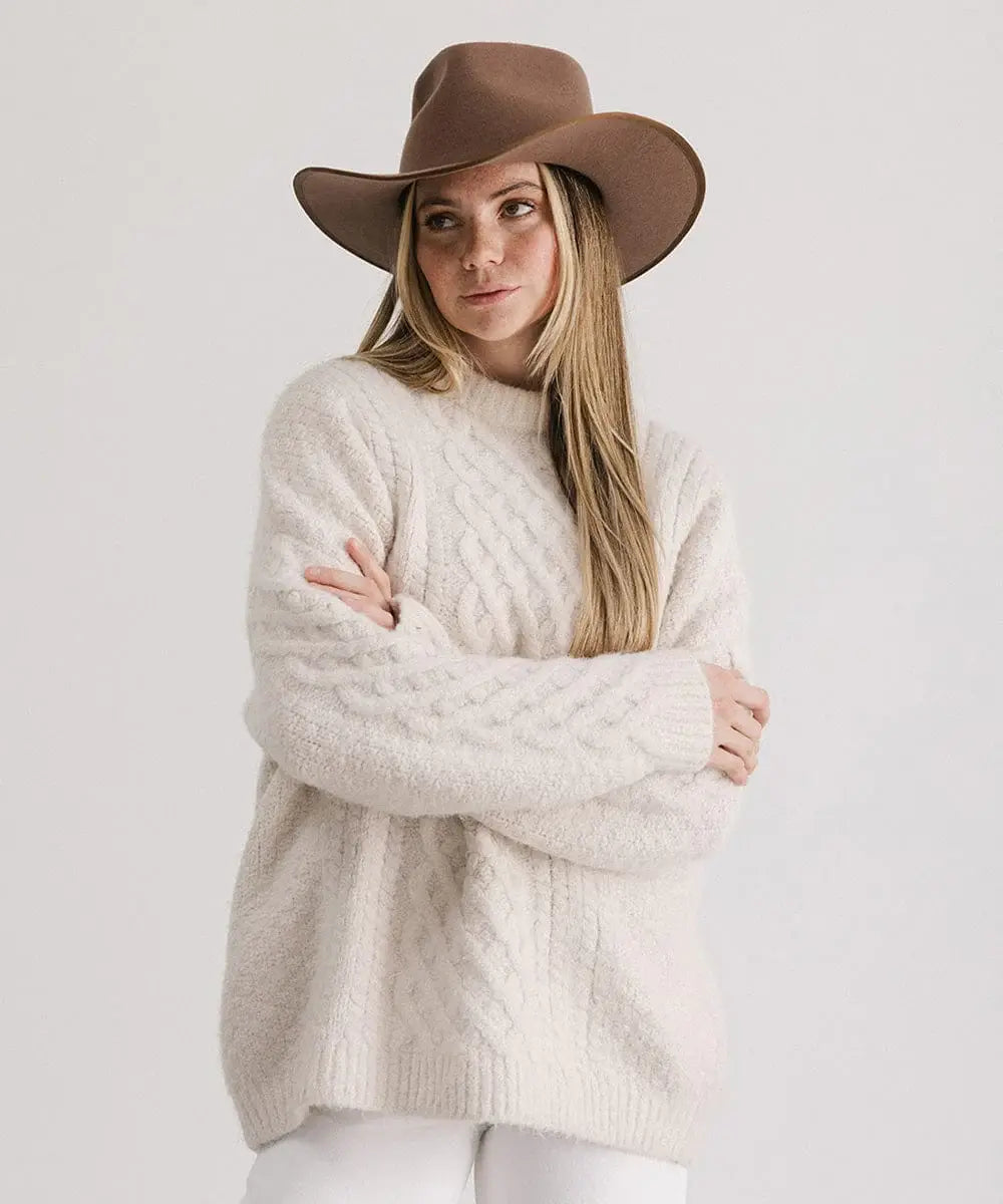 June Rancher Cowboy Hat - GIGI PIP - Flyclothing LLC