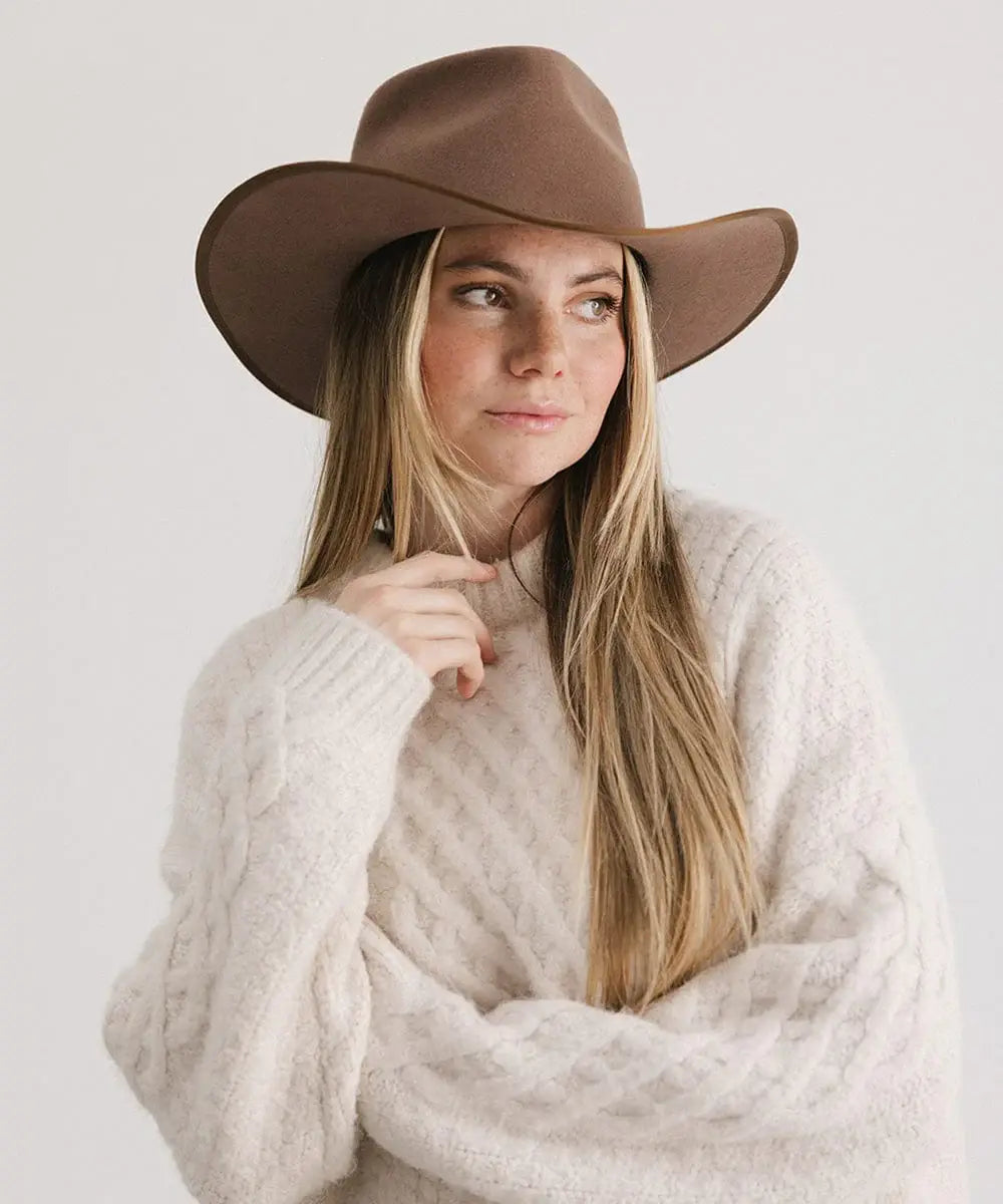 June Rancher Cowboy Hat - GIGI PIP - Flyclothing LLC