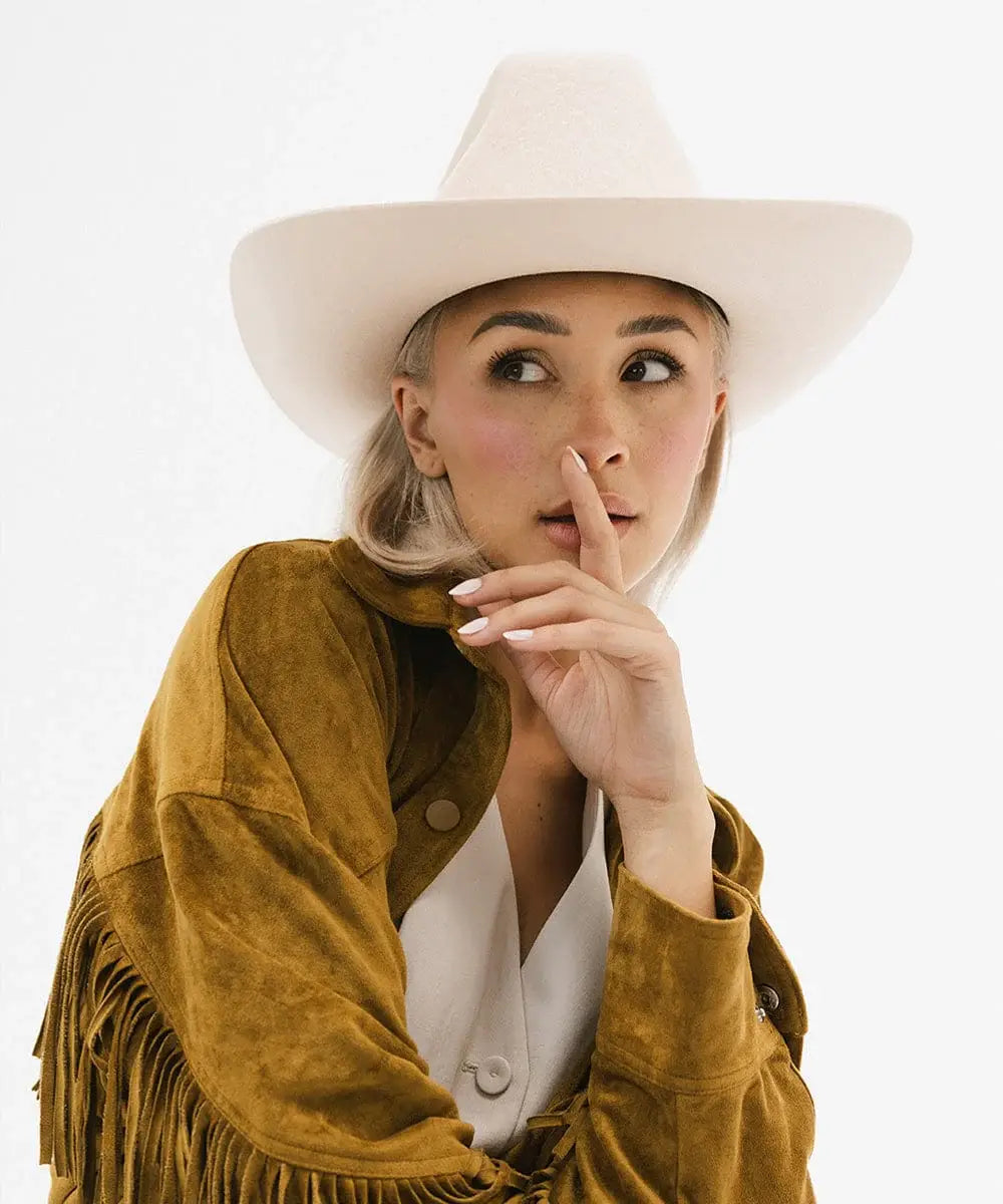Lane Cowboy Hat - GIGI PIP - Flyclothing LLC