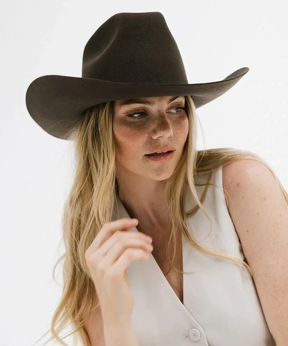 Lane Cowboy Hat - GIGI PIP - Flyclothing LLC