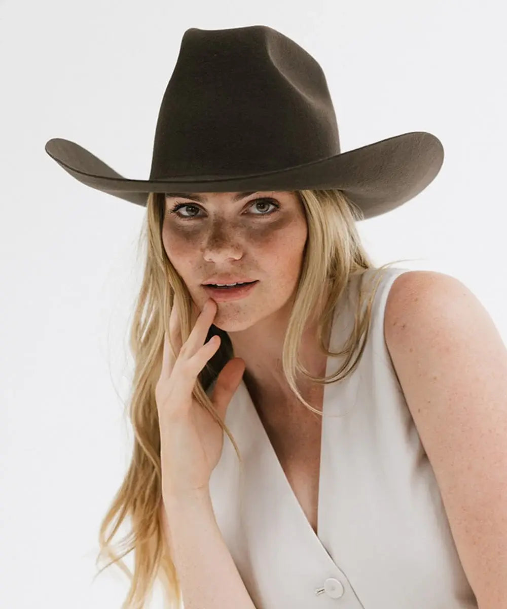 Lane Cowboy Hat - GIGI PIP - Flyclothing LLC