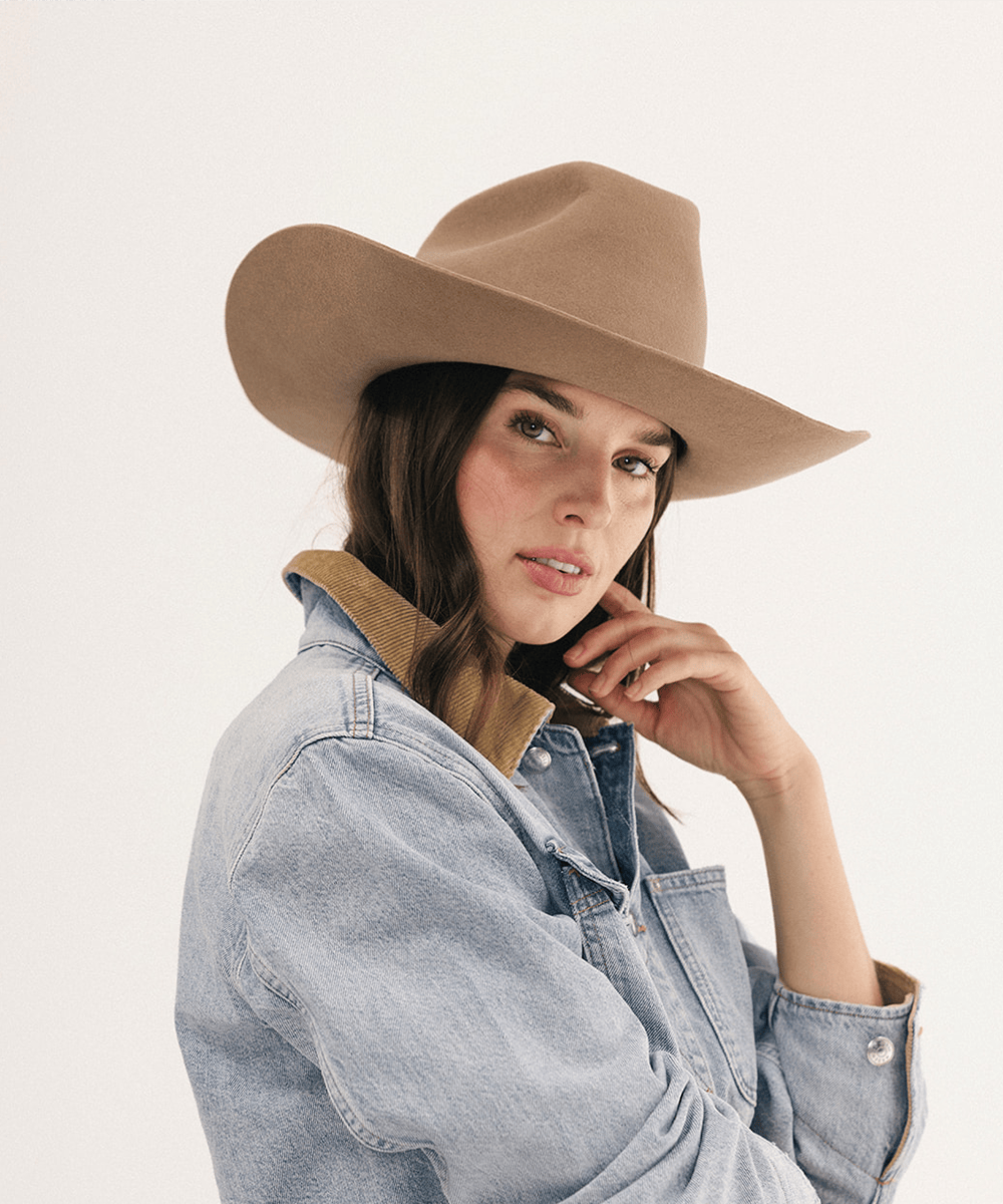 Lane Cowboy Hat - GIGI PIP - Flyclothing LLC