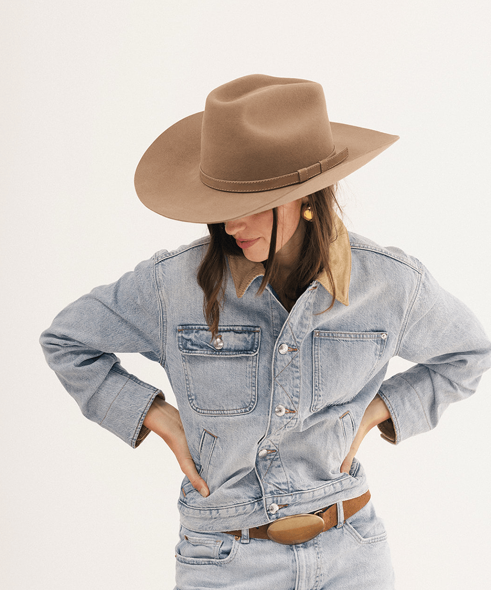 Lane Cowboy Hat - GIGI PIP - Flyclothing LLC