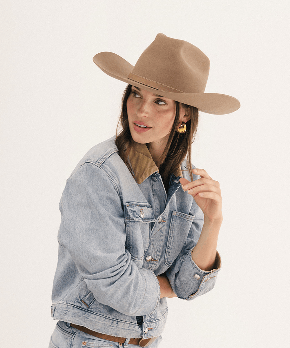 Lane Cowboy Hat - GIGI PIP - Flyclothing LLC