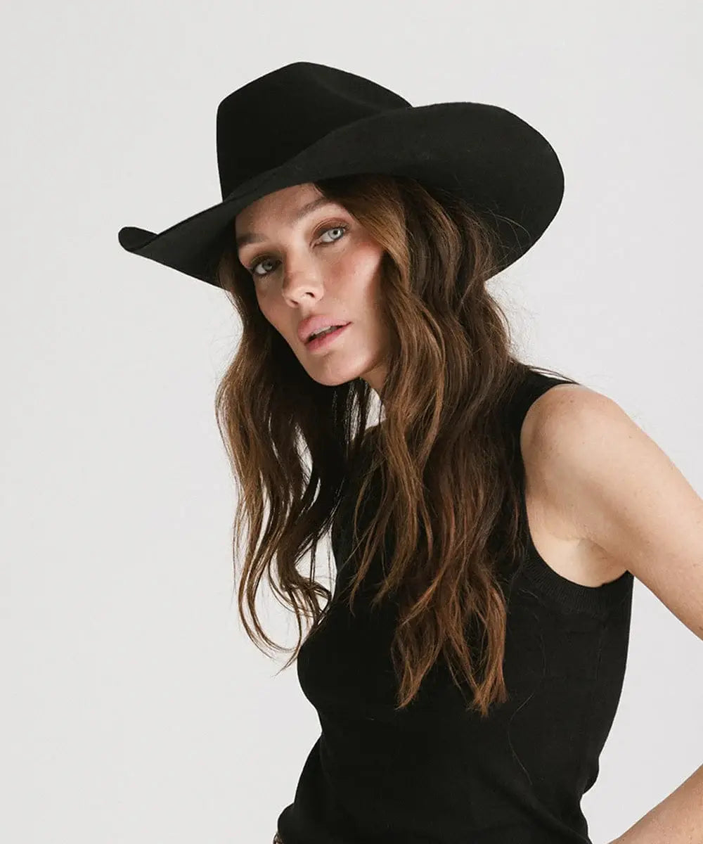Shane Cowboy Hat - GIGI PIP - Flyclothing LLC