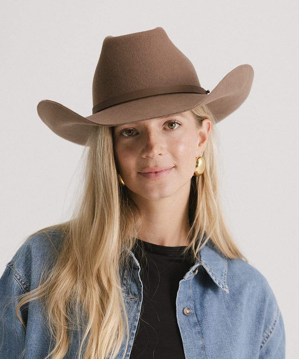 Shane Cowboy Hat - GIGI PIP - Flyclothing LLC