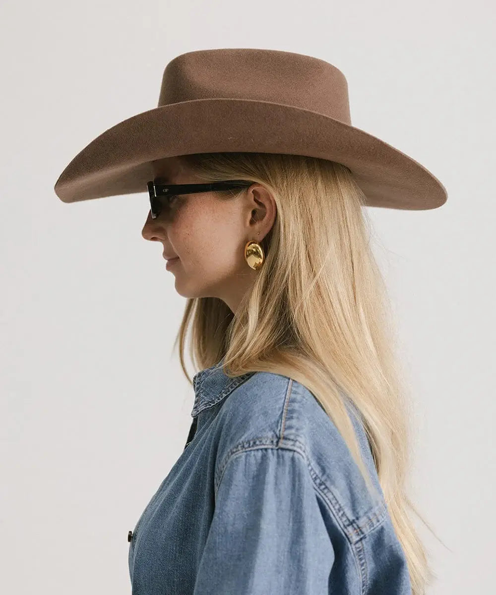 Shane Cowboy Hat - GIGI PIP - Flyclothing LLC