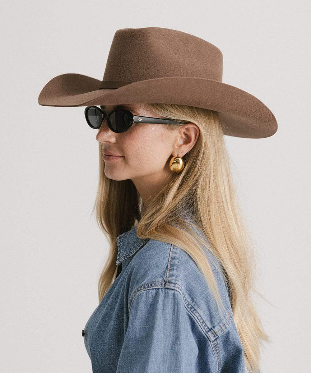 Shane Cowboy Hat - GIGI PIP - Flyclothing LLC