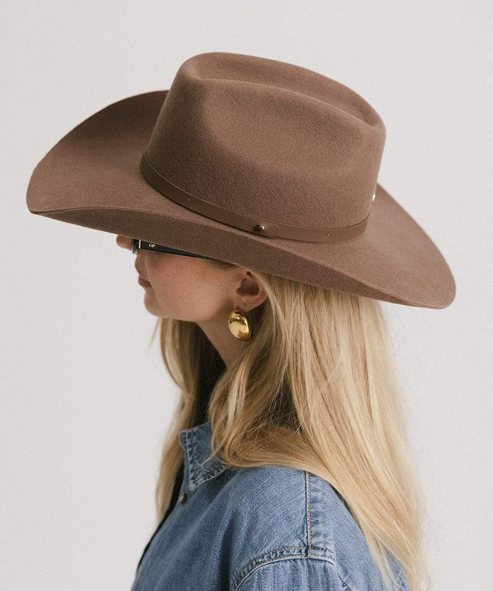 Shane Cowboy Hat - GIGI PIP - Flyclothing LLC