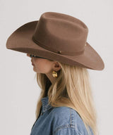Shane Cowboy Hat - GIGI PIP - Flyclothing LLC
