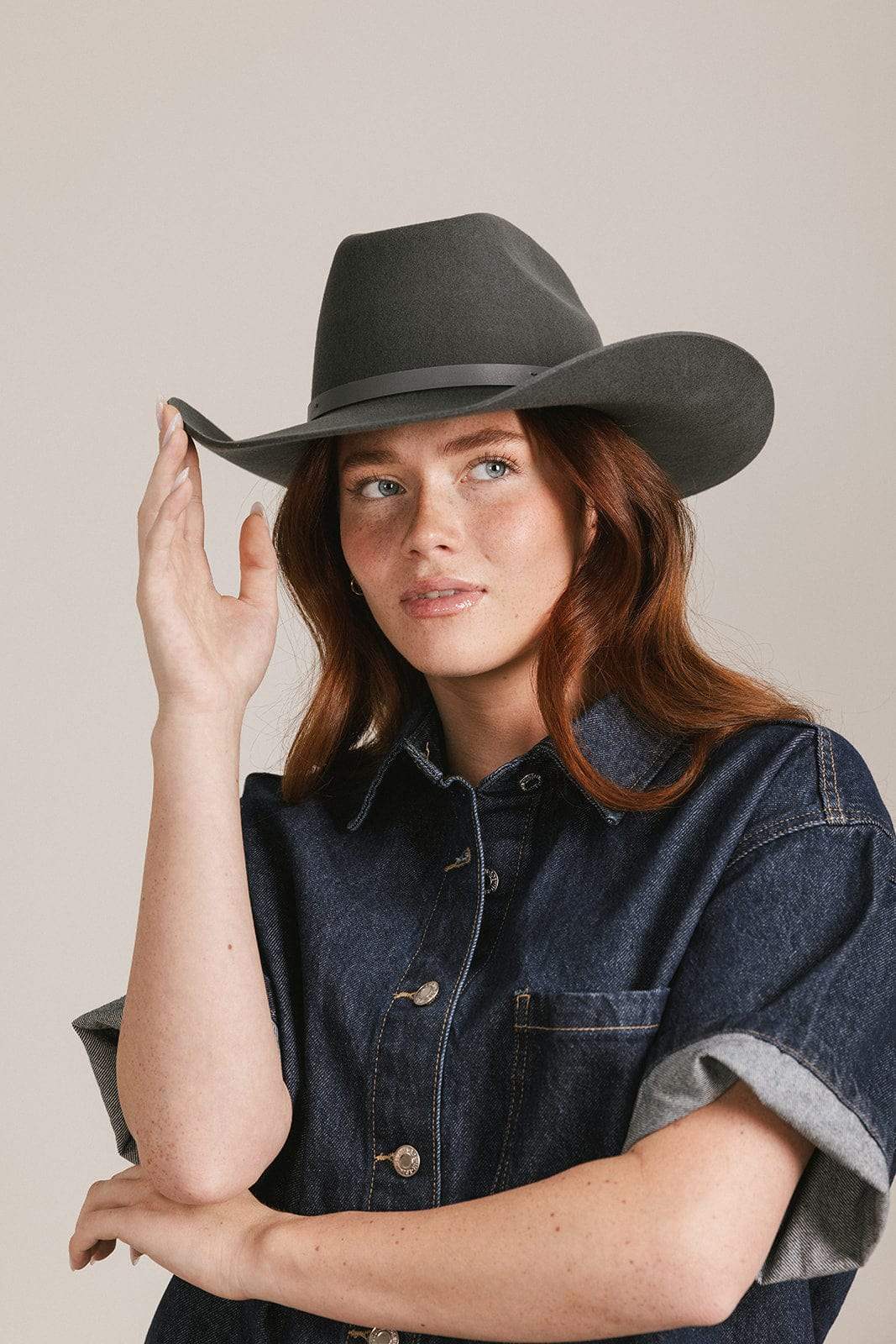 Shane Cowboy Hat - GIGI PIP - Flyclothing LLC