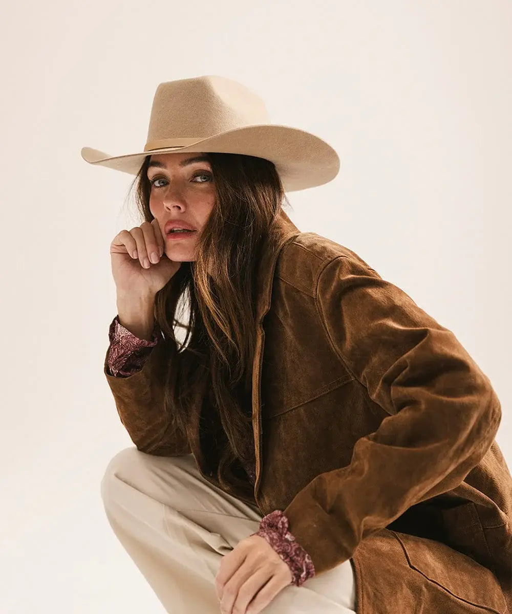 Shane Cowboy Hat - GIGI PIP - Flyclothing LLC