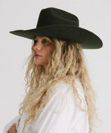 Teddy Cattleman Cowboy Hat - GIGI PIP - Flyclothing LLC