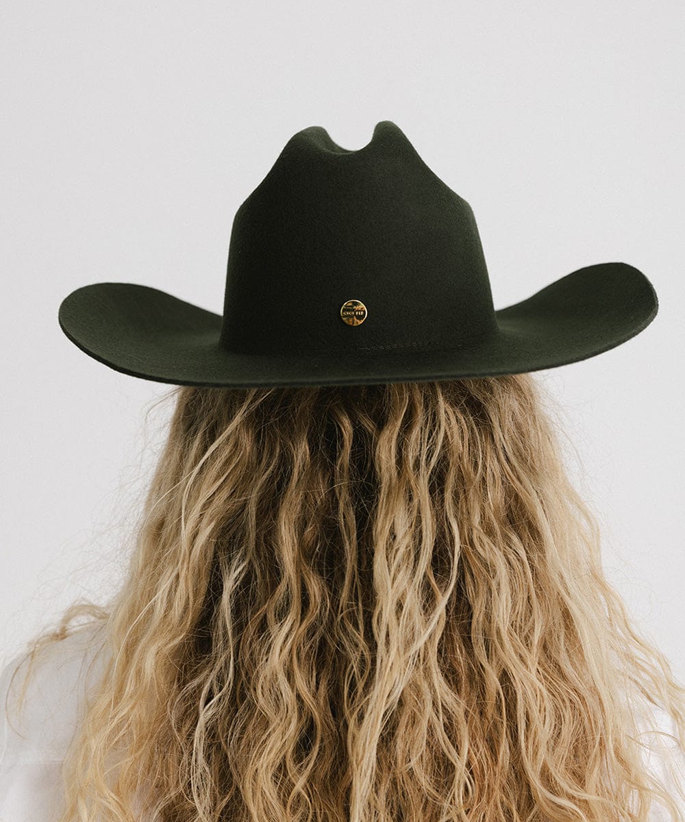 Teddy Cattleman Cowboy Hat - GIGI PIP - Flyclothing LLC