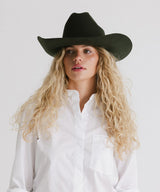 Teddy Cattleman Cowboy Hat - GIGI PIP - Flyclothing LLC