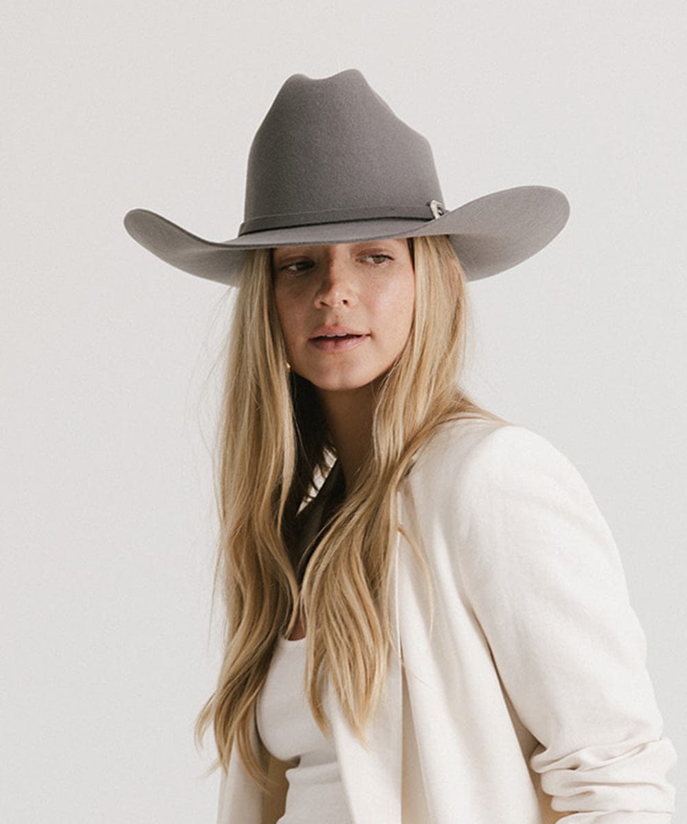 Teddy Cattleman Cowboy Hat - GIGI PIP - Flyclothing LLC