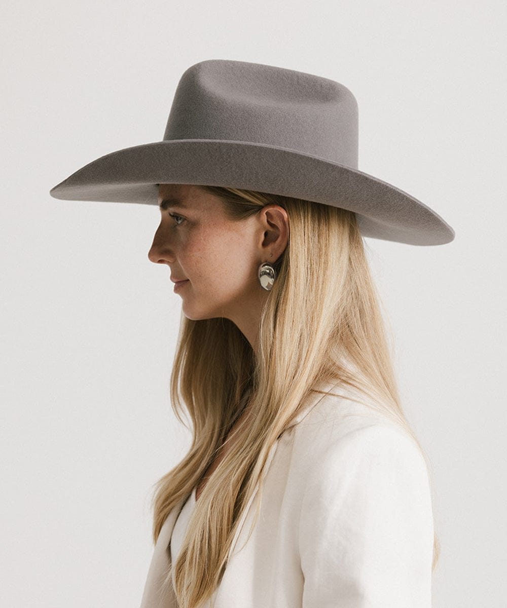 Teddy Cattleman Cowboy Hat - GIGI PIP - Flyclothing LLC