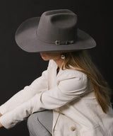 Teddy Cattleman Cowboy Hat - GIGI PIP - Flyclothing LLC