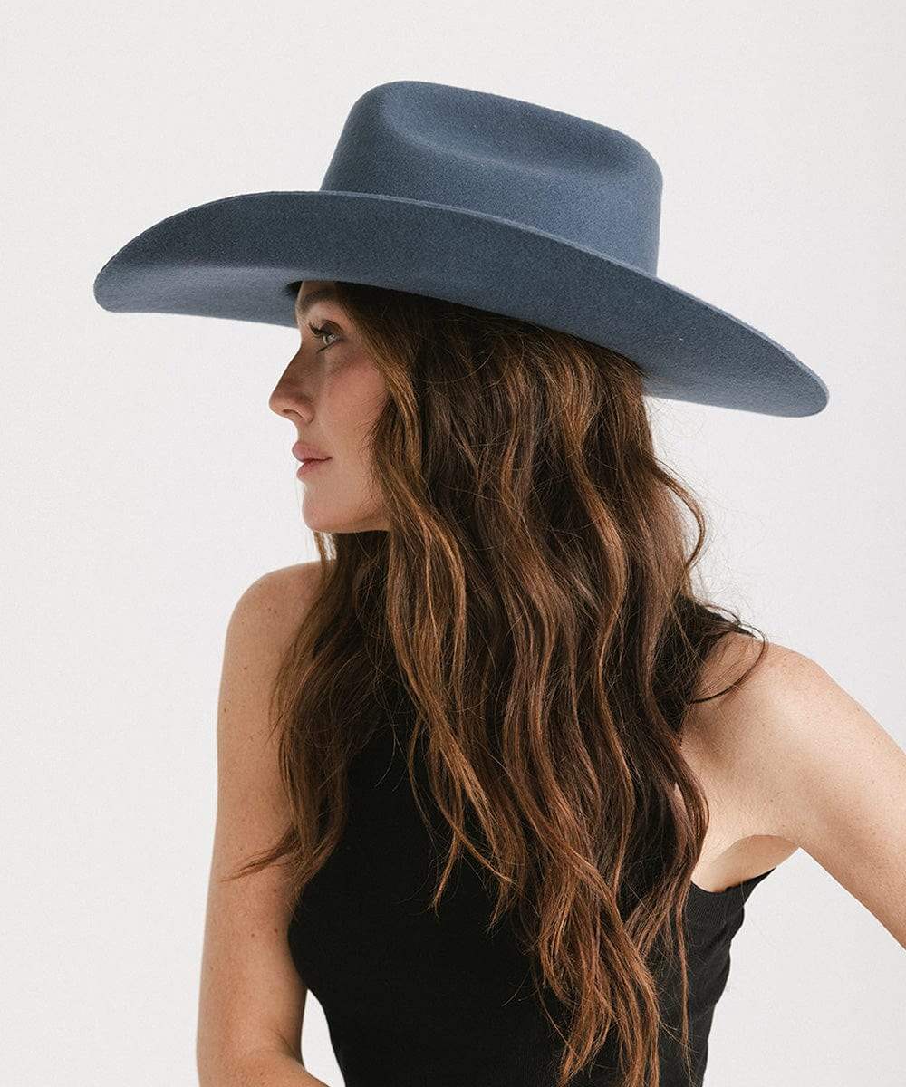 Teddy Cattleman Cowboy Hat - GIGI PIP - Flyclothing LLC