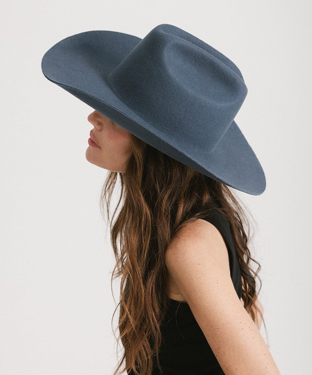 Teddy Cattleman Cowboy Hat - GIGI PIP - Flyclothing LLC
