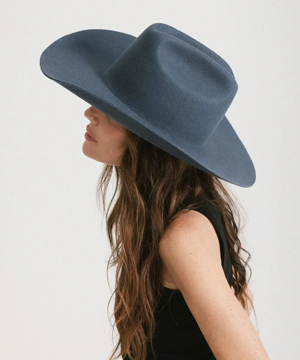 Teddy Cattleman Cowboy Hat - GIGI PIP - Flyclothing LLC