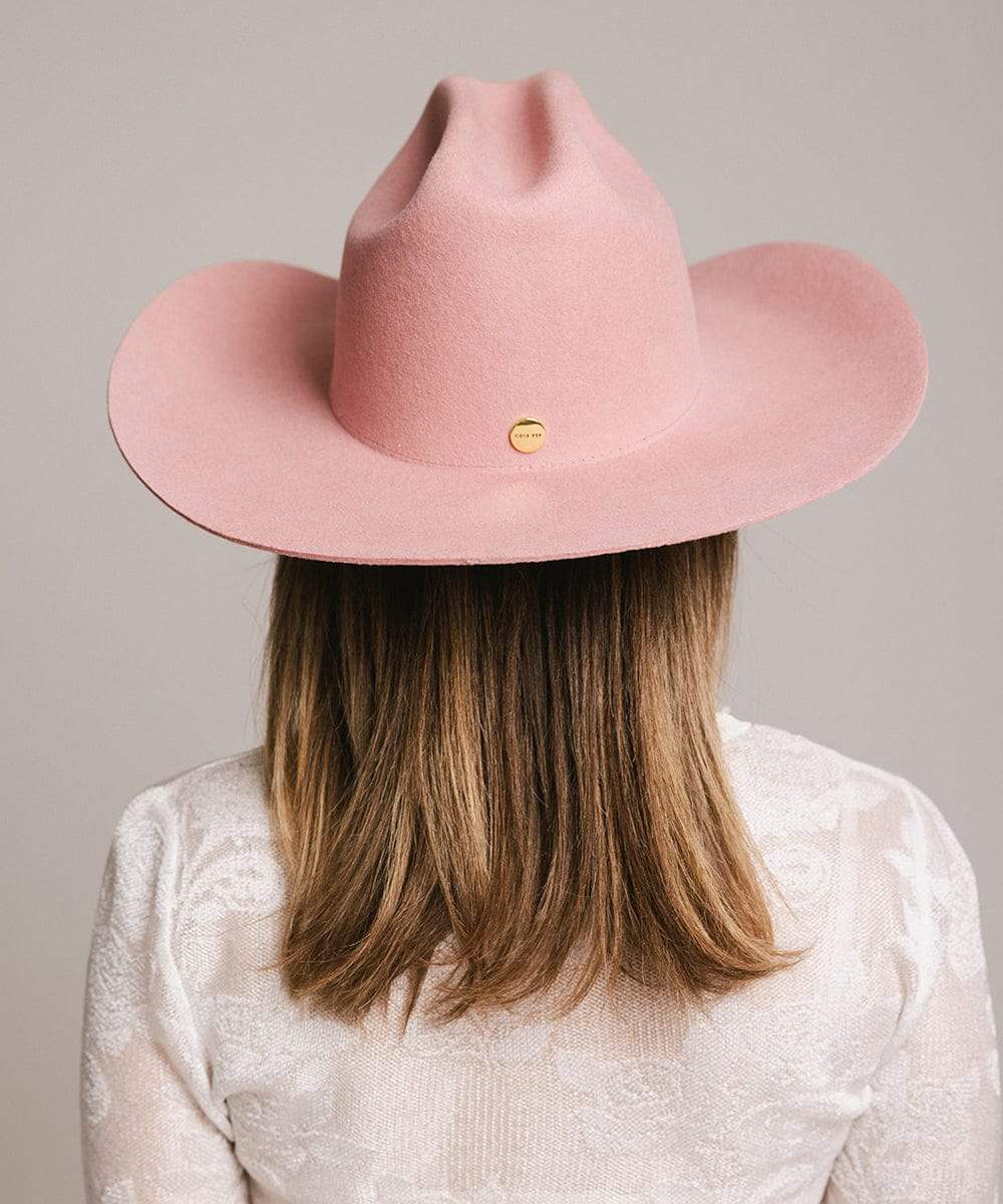 Teddy Cattleman Cowboy Hat - GIGI PIP - Flyclothing LLC