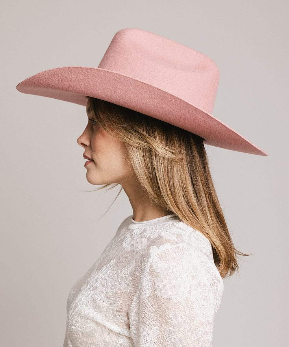 Teddy Cattleman Cowboy Hat - GIGI PIP - Flyclothing LLC