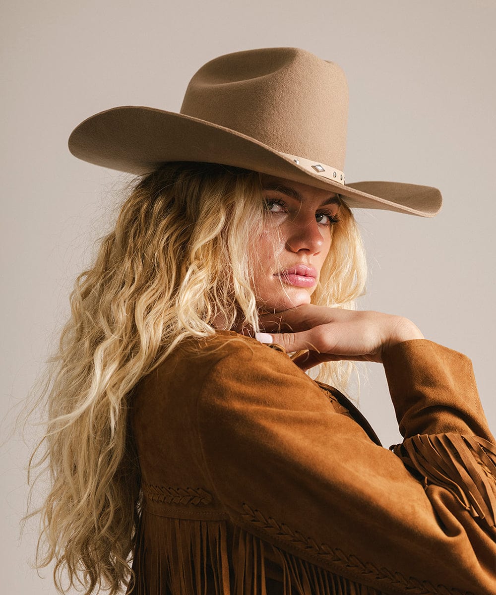 Teddy Cattleman Cowboy Hat - GIGI PIP - Flyclothing LLC