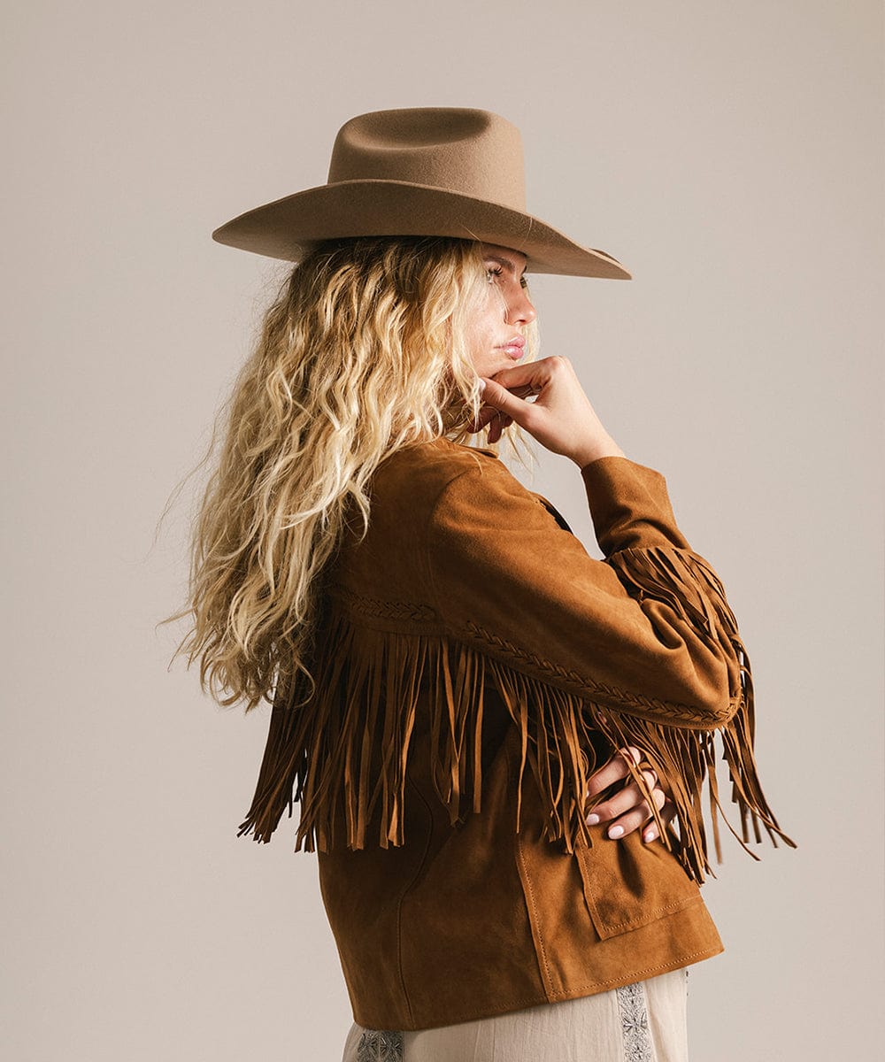 Teddy Cattleman Cowboy Hat - GIGI PIP - Flyclothing LLC