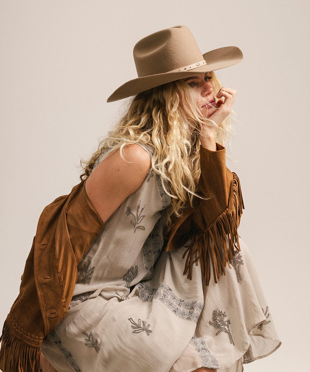 Teddy Cattleman Cowboy Hat - GIGI PIP - Flyclothing LLC