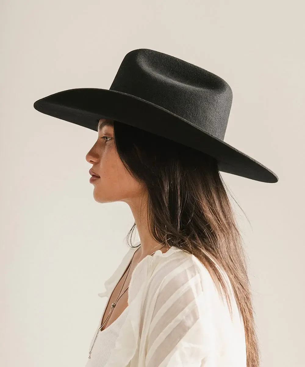 Teddy Cattleman Cowboy Hat - GIGI PIP - Flyclothing LLC