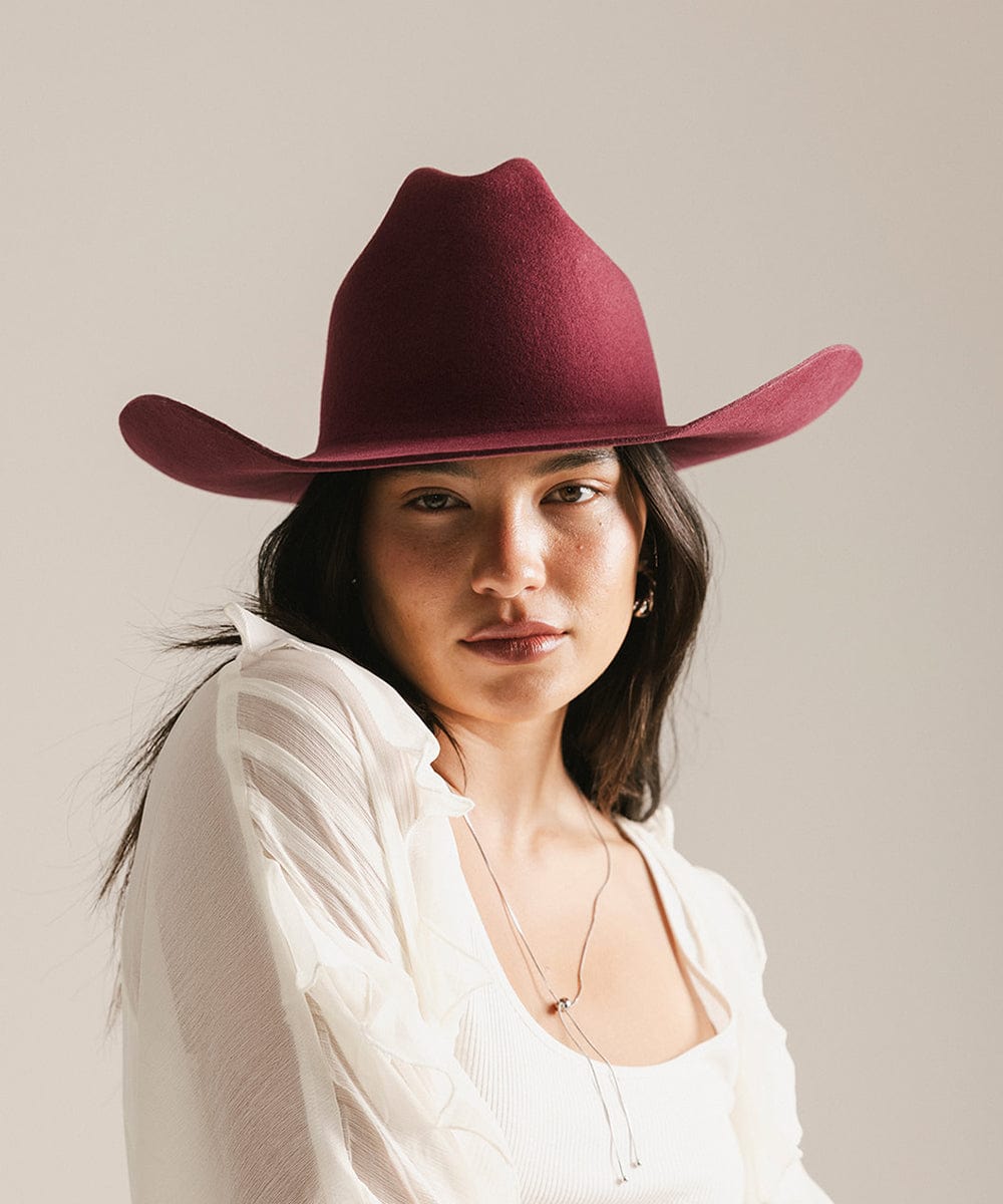 Teddy Cattleman Cowboy Hat - GIGI PIP - Flyclothing LLC