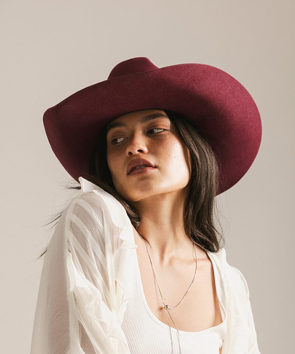 Teddy Cattleman Cowboy Hat - GIGI PIP - Flyclothing LLC