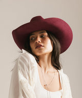 Teddy Cattleman Cowboy Hat - GIGI PIP - Flyclothing LLC