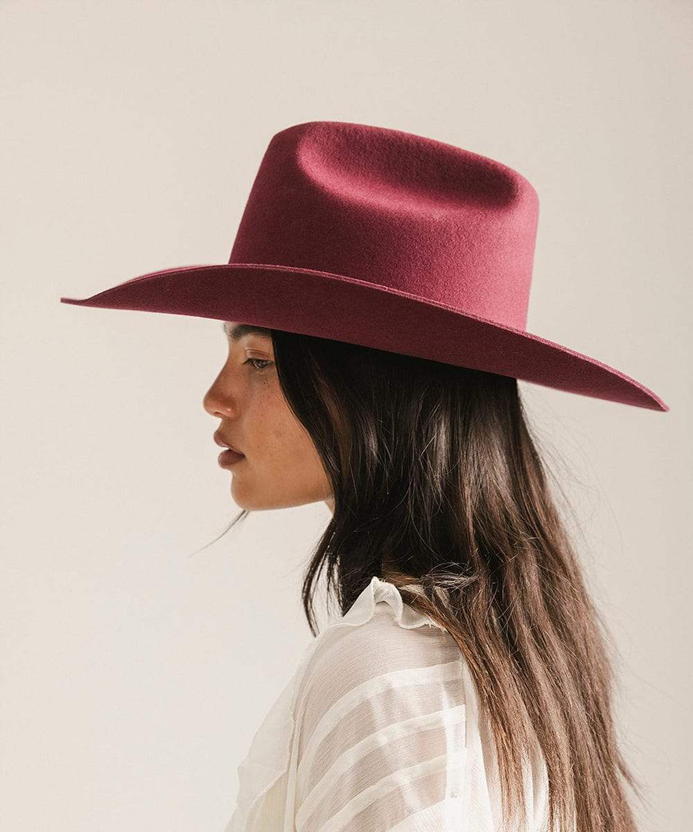 Teddy Cattleman Cowboy Hat - GIGI PIP - Flyclothing LLC