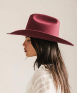 Teddy Cattleman Cowboy Hat - GIGI PIP - Flyclothing LLC