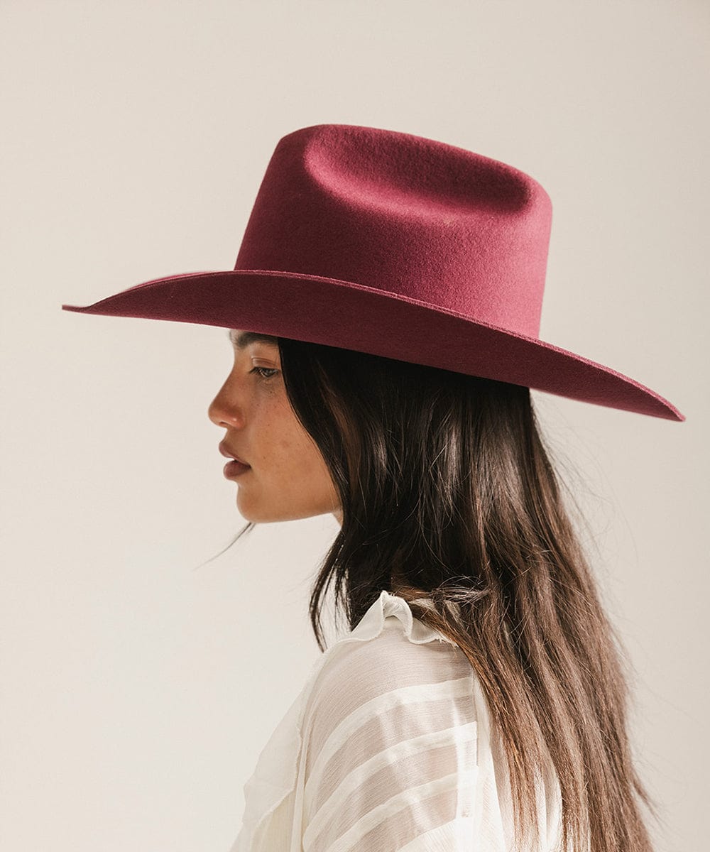 Teddy Cattleman Cowboy Hat - GIGI PIP - Flyclothing LLC