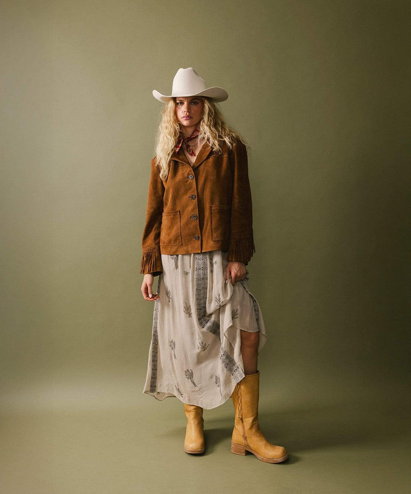 Teddy Cattleman Cowboy Hat - GIGI PIP - Flyclothing LLC
