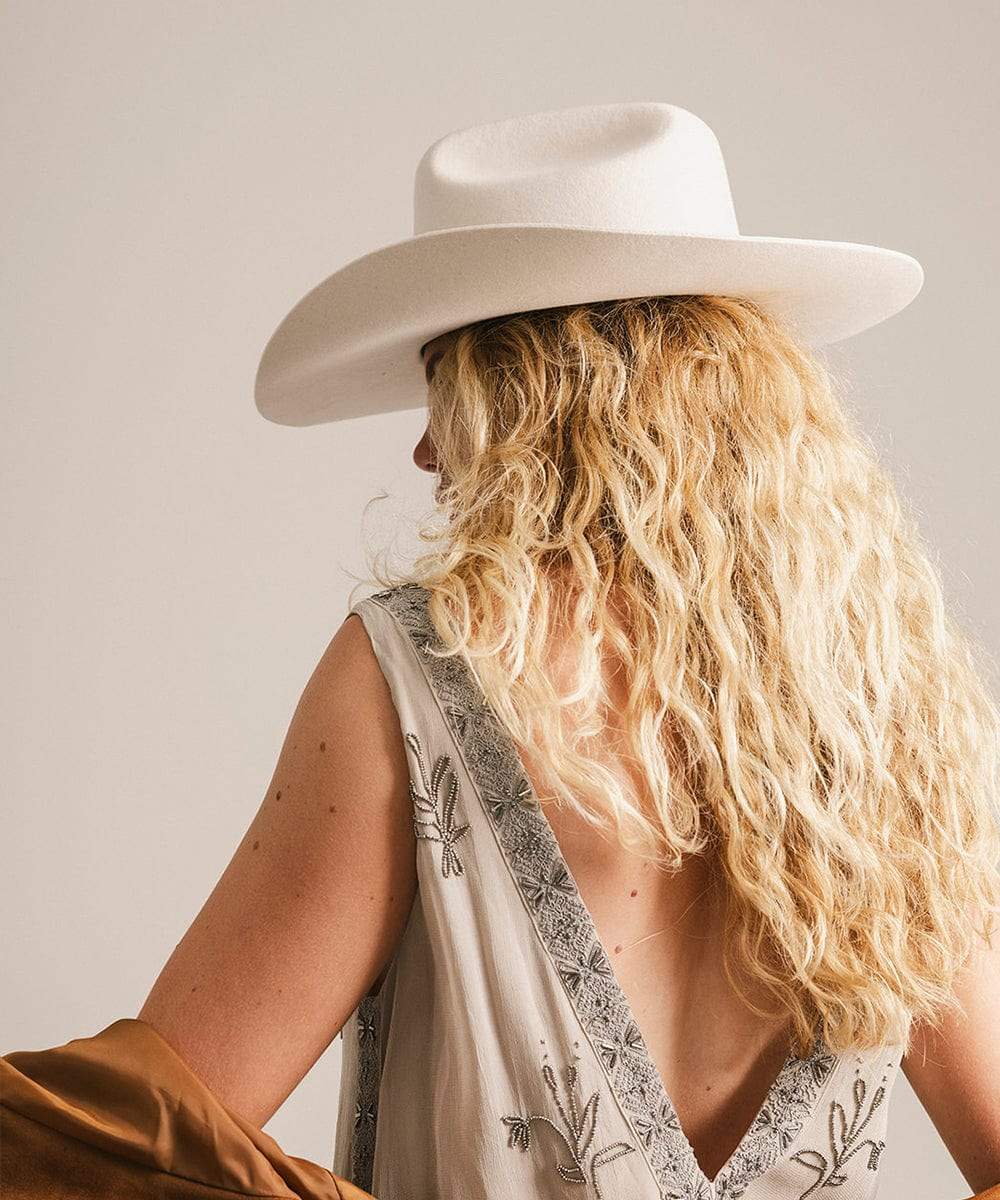 Teddy Cattleman Cowboy Hat - GIGI PIP - Flyclothing LLC